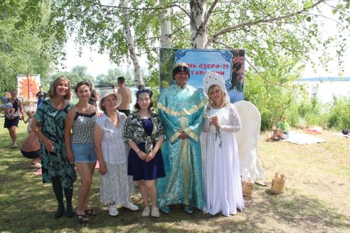 В селе Тарлаши Лаишевского района отпраздновали День озера
