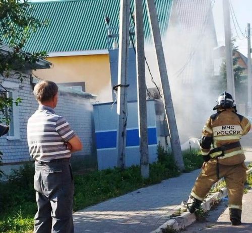 Лаишево: дым, отключение света и холодильники в ожидании