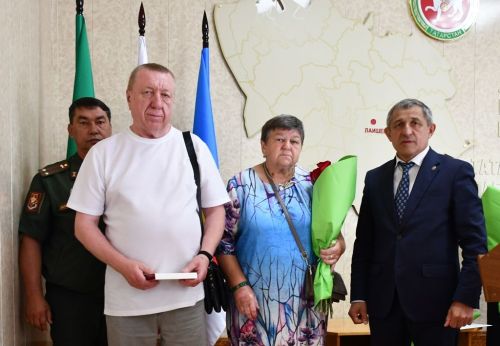 Государственные награды вручены семьям павших Героев СВО