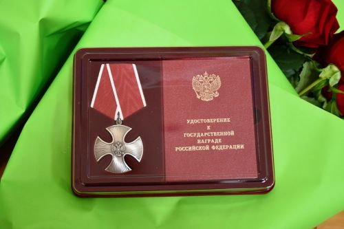 Государственные награды вручены семьям павших Героев СВО