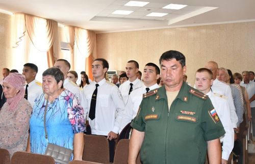Государственные награды вручены семьям павших Героев СВО