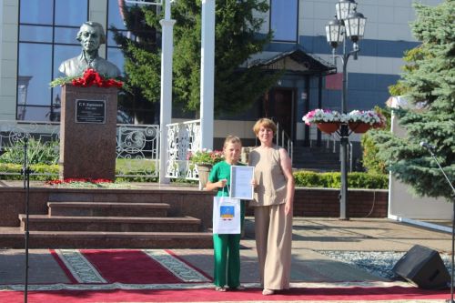 В Лаишеве в 25-ый раз вручили Державинскую премию по литературе