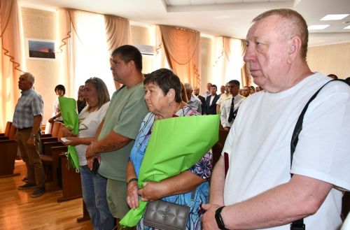 Государственные награды вручены семьям павших Героев СВО