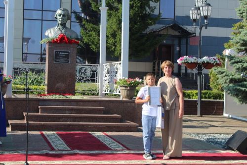В Лаишеве в 25-ый раз вручили Державинскую премию по литературе