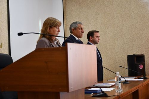 Государственные награды вручены семьям павших Героев СВО
