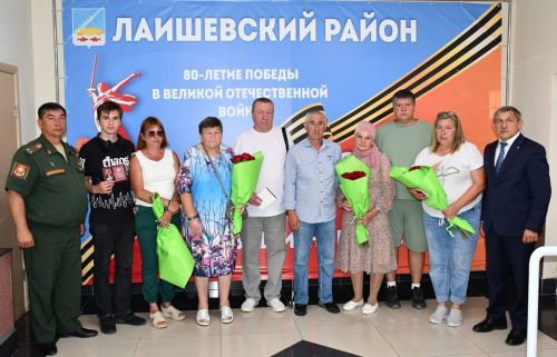 Государственные награды вручены семьям павших Героев СВО
