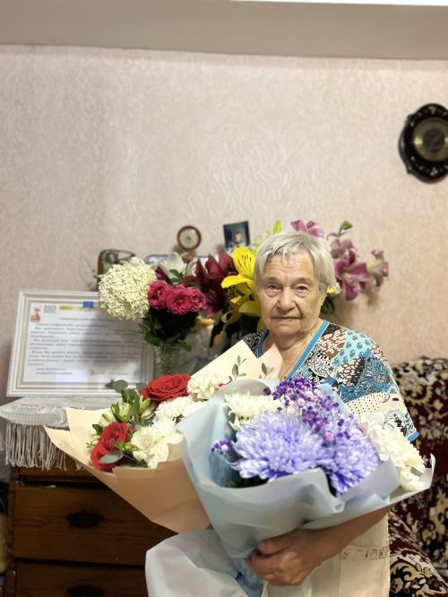 ⁠Почётный юбилей: в Лаишево поздравили Надежду Шадрину с 90-летием
