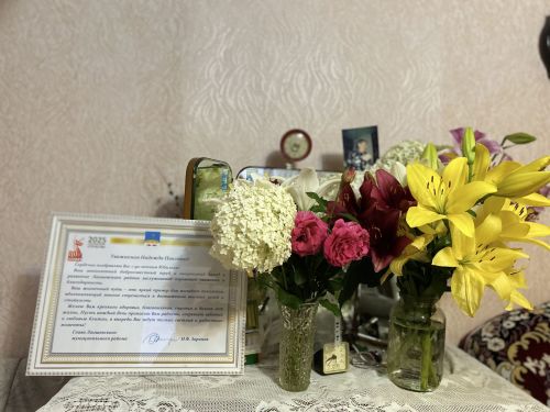⁠Почётный юбилей: в Лаишево поздравили Надежду Шадрину с 90-летием