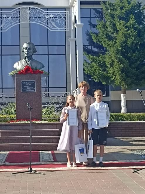 Наградили юных литераторов Лаишевского района