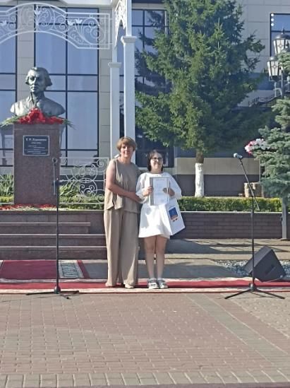 Наградили юных литераторов Лаишевского района