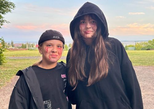 Пенная вечеринка и «шишечный вернисаж»: отдых в лаишевском лагере «Липки» в разгаре