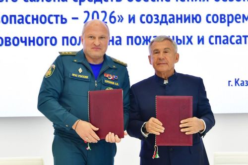 В Лаишевском районе на следующий год состоится международный салон «Комплексная безопасность»