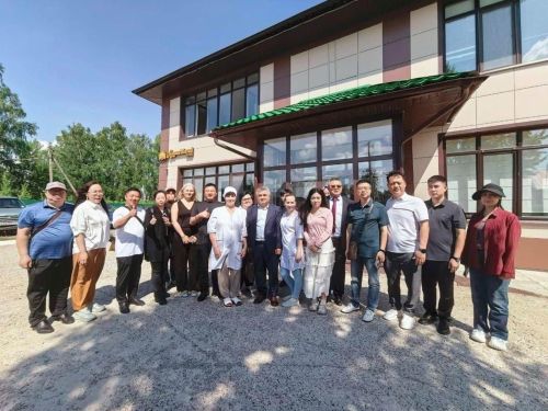 Кытай бизнесменнары Лаеш районы предприятиеләре белән танышты
