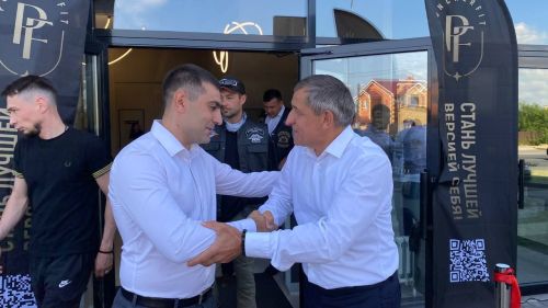 В новом спортзале в Лаишевском районе участники СВО будут заниматься бесплатно