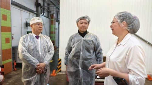 Кытай бизнесменнары Лаеш районы предприятиеләре белән танышты