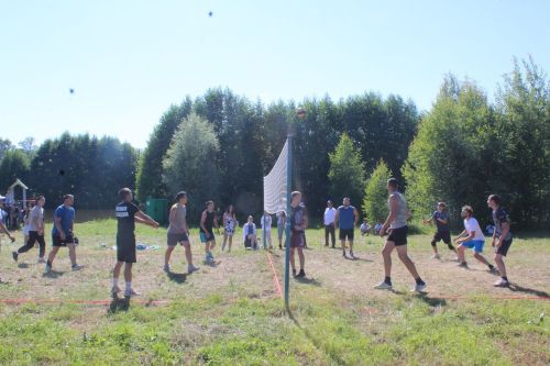 В селе Среднее Девятово Лаишеского района отметили праздник родника