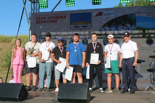 В селе Среднее Девятово Лаишеского района отметили праздник родника