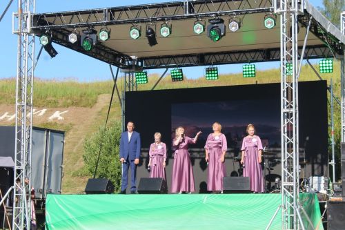 В селе Среднее Девятово Лаишеского района отметили праздник родника