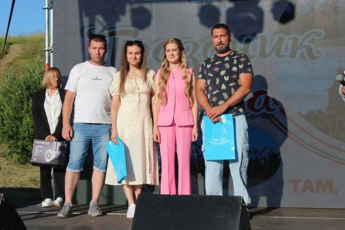 В селе Среднее Девятово Лаишеского района отметили праздник родника