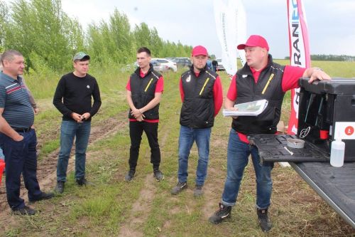 Лаеш районында көзге рапс буенча семинар узды