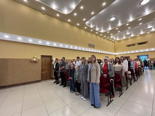 Техникумда тантана