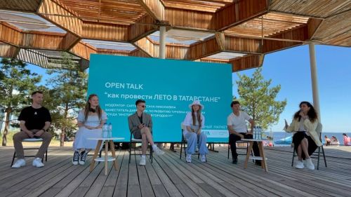 Третий пляжный маркет прошел в Лаишево