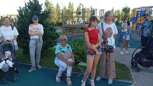 Первый праздник фестиваля «Күрше» — народные гуляния «Питрау» в Лаишевском районе