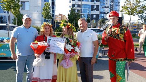Первый праздник фестиваля «Күрше» — народные гуляния «Питрау» в Лаишевском районе