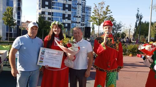 Первый праздник фестиваля «Күрше» — народные гуляния «Питрау» в Лаишевском районе