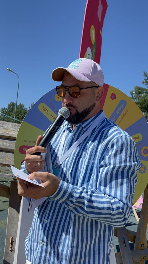 Третий пляжный маркет прошел в Лаишево