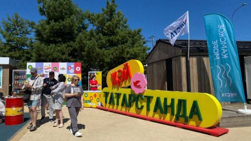 III Пляжный маркет в Лаишево: лето в Татарстане!