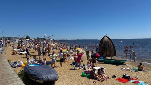 III Пляжный маркет в Лаишево: лето в Татарстане!