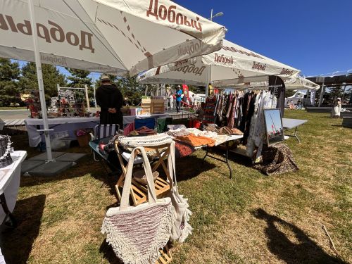 Третий пляжный маркет прошел в Лаишево