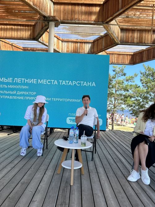 Третий пляжный маркет прошел в Лаишево
