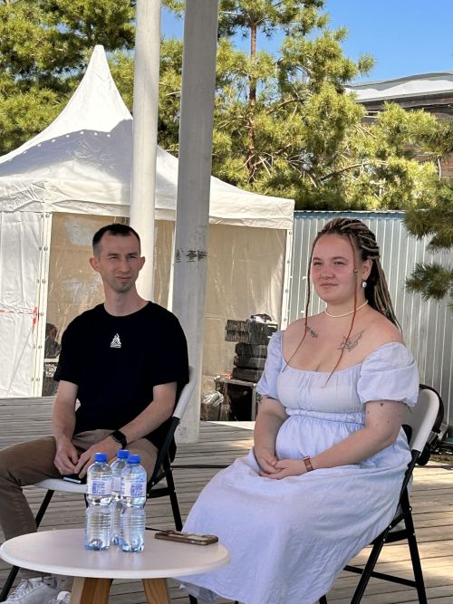 Третий пляжный маркет прошел в Лаишево