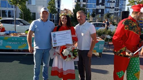 Первый праздник фестиваля «Күрше» — народные гуляния «Питрау» в Лаишевском районе