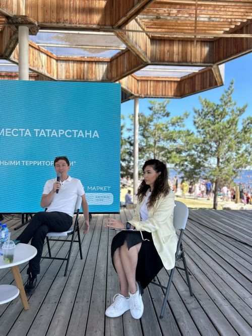Третий пляжный маркет прошел в Лаишево