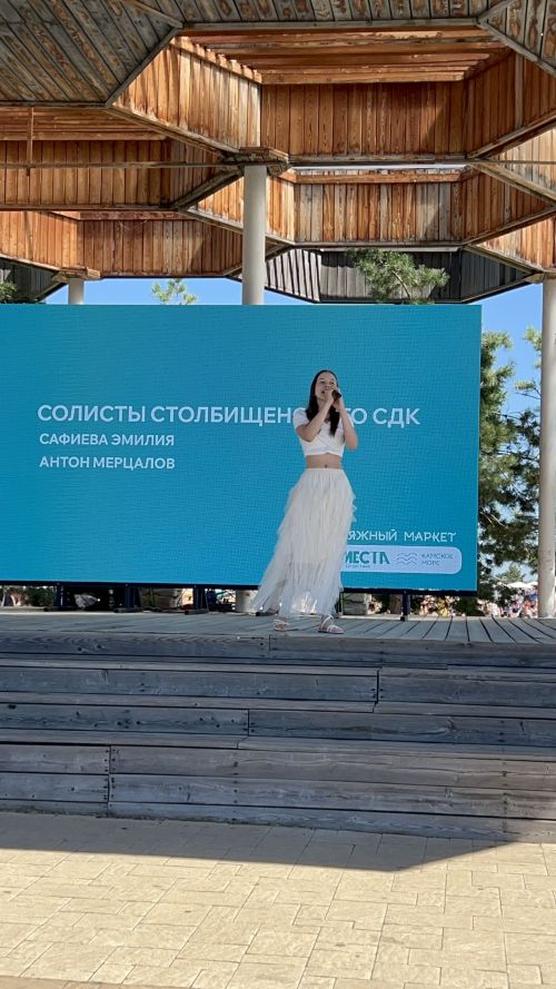 Третий пляжный маркет прошел в Лаишево