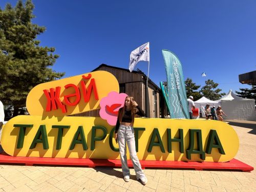 Третий пляжный маркет прошел в Лаишево