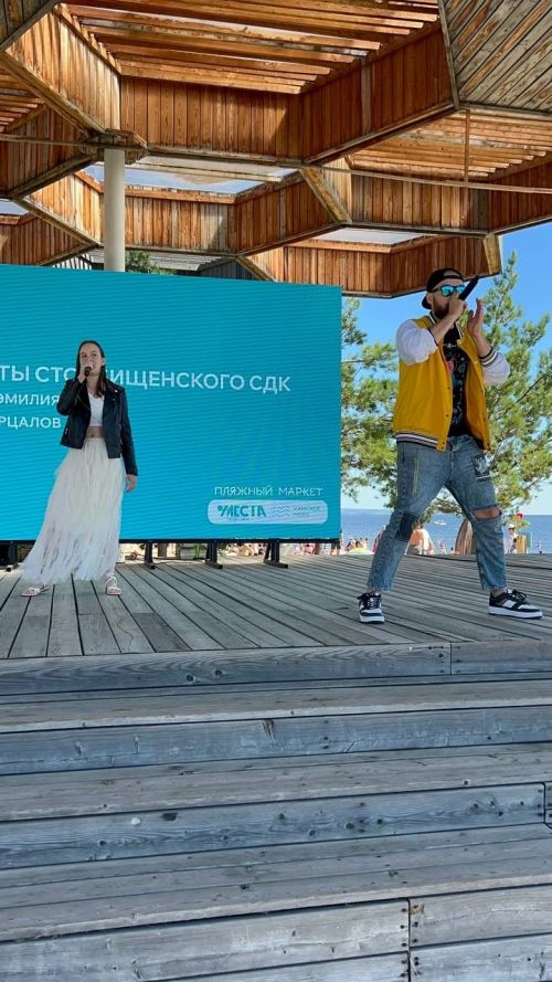 Третий пляжный маркет прошел в Лаишево
