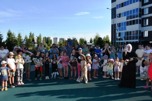Яркие моменты праздника в Усадах