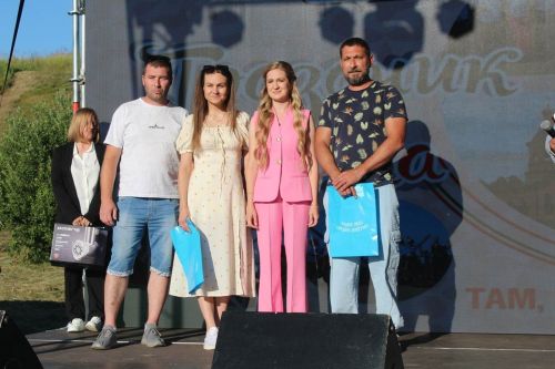 Урта Девятово авылында чишмә бәйрәмен билгеләп үттеләр