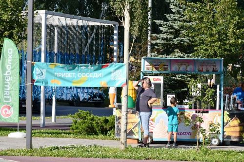 Яркие моменты праздника в Усадах