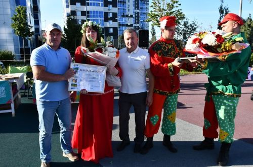 Яркие моменты праздника в Усадах