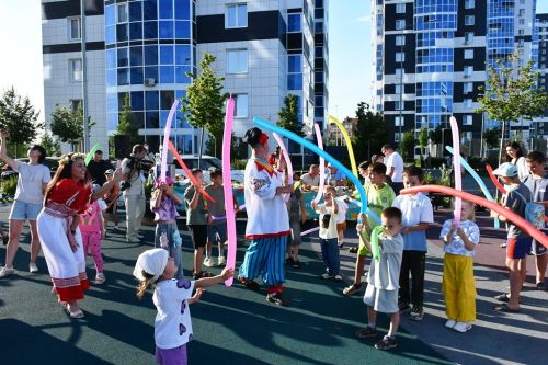 Яркие моменты праздника в Усадах