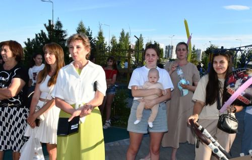 Яркие моменты праздника в Усадах