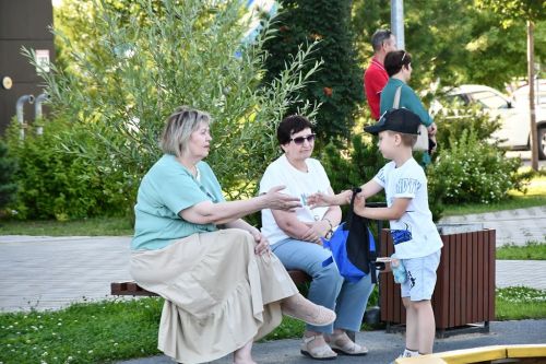 Яркие моменты праздника в Усадах