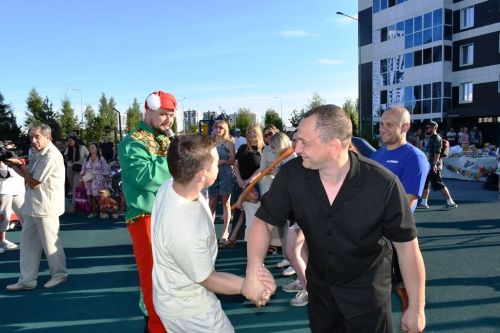 Яркие моменты праздника в Усадах
