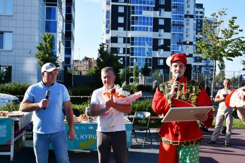 Яркие моменты праздника в Усадах