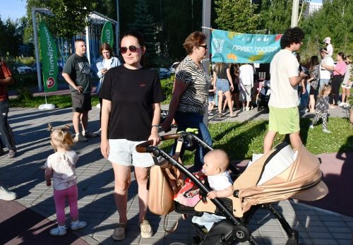 Яркие моменты праздника в Усадах
